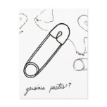 Yersinia Pestis postcard