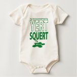 YERTSQUERT organic onesie t-shirts