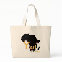 Yes Africa Logo Bag