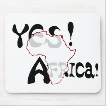 Yes! Africa! Mouse Pad mousepads by grschnarr Yes! Africa! Mouse Pad mousepads