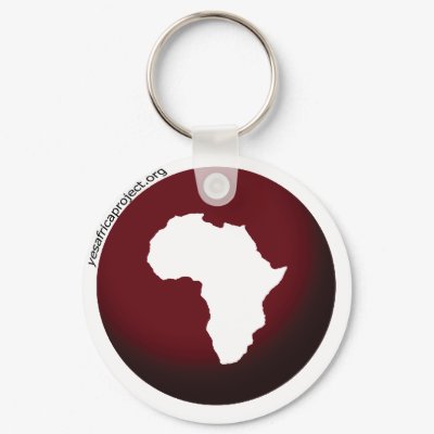 Yes! Africa! Project Key Chain by grschnarr