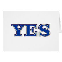 YES CARDS