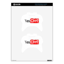 Yes Chef Xbox 360 Controller Skin