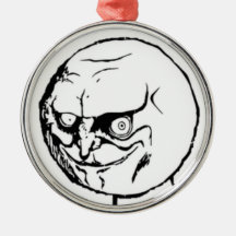 Yes Comic Meme Christmas Tree Ornaments