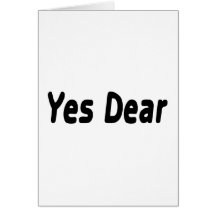 Yes Dear Card