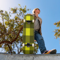yes flannel skateboard by havezet yes flannel skateboard