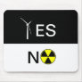 "YES" FOR CLEAN ENERGY MOUSEPADS