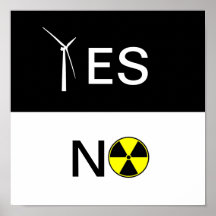 "YES" FOR CLEAN ENERGY PRINT