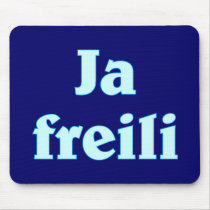 Yes freili certainly Bavaria Bavarian Bavarian Mousepads