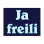 Yes freili certainly Bavaria Bavarian Bavarian Post Card