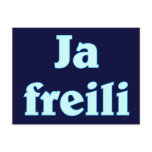 Yes freili certainly Bavaria Bavarian Bavarian Post Card
