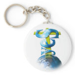 Yes God Keychains