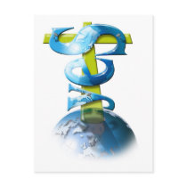 Yes God Postcard