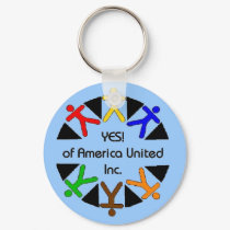 yes graphic keychains