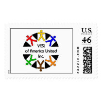 yes graphic postage by YesofAmericaUnited yes graphic postage