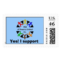 yes graphic, Yes! I support postage by YesofAmericaUnited yes graphic, Yes! I support postage