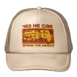 Yes He Can! Comrade Obama Spoof Hat