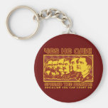 Yes He Can! Comrade Obama Spoof Key Chains