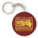 Yes He Can! Comrade Obama Spoof Key Chains