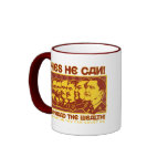 Yes He Can! Comrade Obama Spoof Mugs