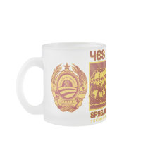 Yes He Can! Comrade Obama Spoof Mugs