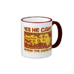 Yes He Can! Comrade Obama Spoof Mugs