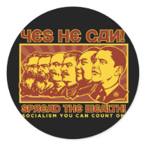 Yes He Can! Comrade Obama Spoof stickers by Libertymaniacs Yes He Can! Comrade Obama Spoof stickers