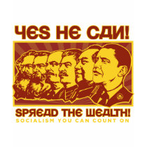 Yes He Can! Comrade Obama Spoof t-shirts by Libertymaniacs Yes He Can! Comrade Obama Spoof t-shirts
