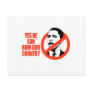 YES HE CAN RUIN OUR COUNTRY / ANTI-OBAMA T-SHIRT POSTCARDS