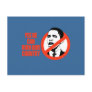 YES HE CAN RUIN OUR COUNTRY / ANTI-OBAMA T-SHIRT POSTCARD