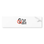 YES HE CAN RUIN OUR COUNTRY bumper stickers