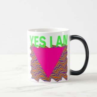 Yes I Am , 4 gay rights mug