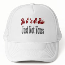 Yes I Am A Bitch 2 hats