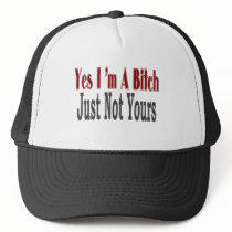 Yes I Am A Bitch 7 hats