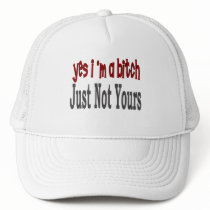 Yes I Am A Bitch 8 hats
