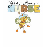 Yes I am a Nurse tshirt