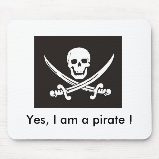 yes i am a pirate t shirt