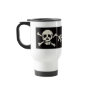 Yes I Am A Pirate Travel Mug