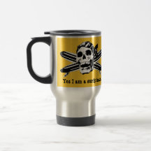 Yes I am a surfpirate Mug