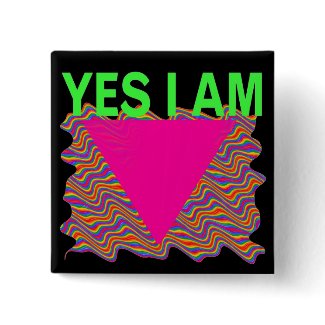 Yes I Am button