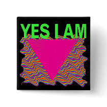 Yes I Am buttons by gacatmandu Yes I Am buttons