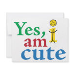 Yes I Am Cute