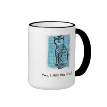 Yes, I AM the King! by Esther Nowell Coffee Mug
