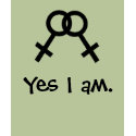 Yes I Am. t-shirts