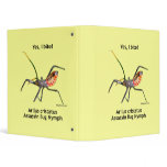 Yes I Bite Assassin Bug Binder
