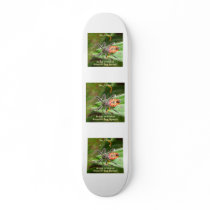 Yes I Bite Assassin Bug Skate Board