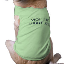 YES  I BITE   WANT  SEE pet clothing