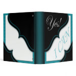 Yes! I Can ~ Blue Bracket Binder