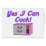 Yes I Can Cook