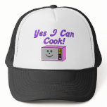 Yes I Can Cook Trucker Hat
